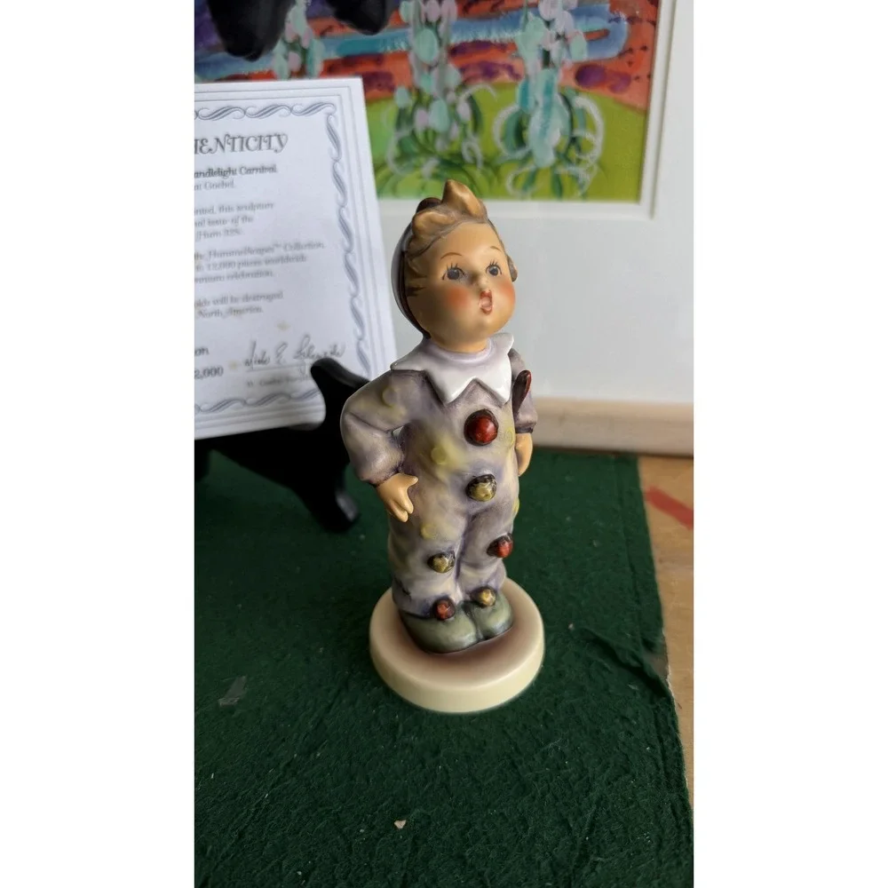 Hummel Candlelight Carnival Figurine 328 Limited Edition w/ COA Goebel Germany‎